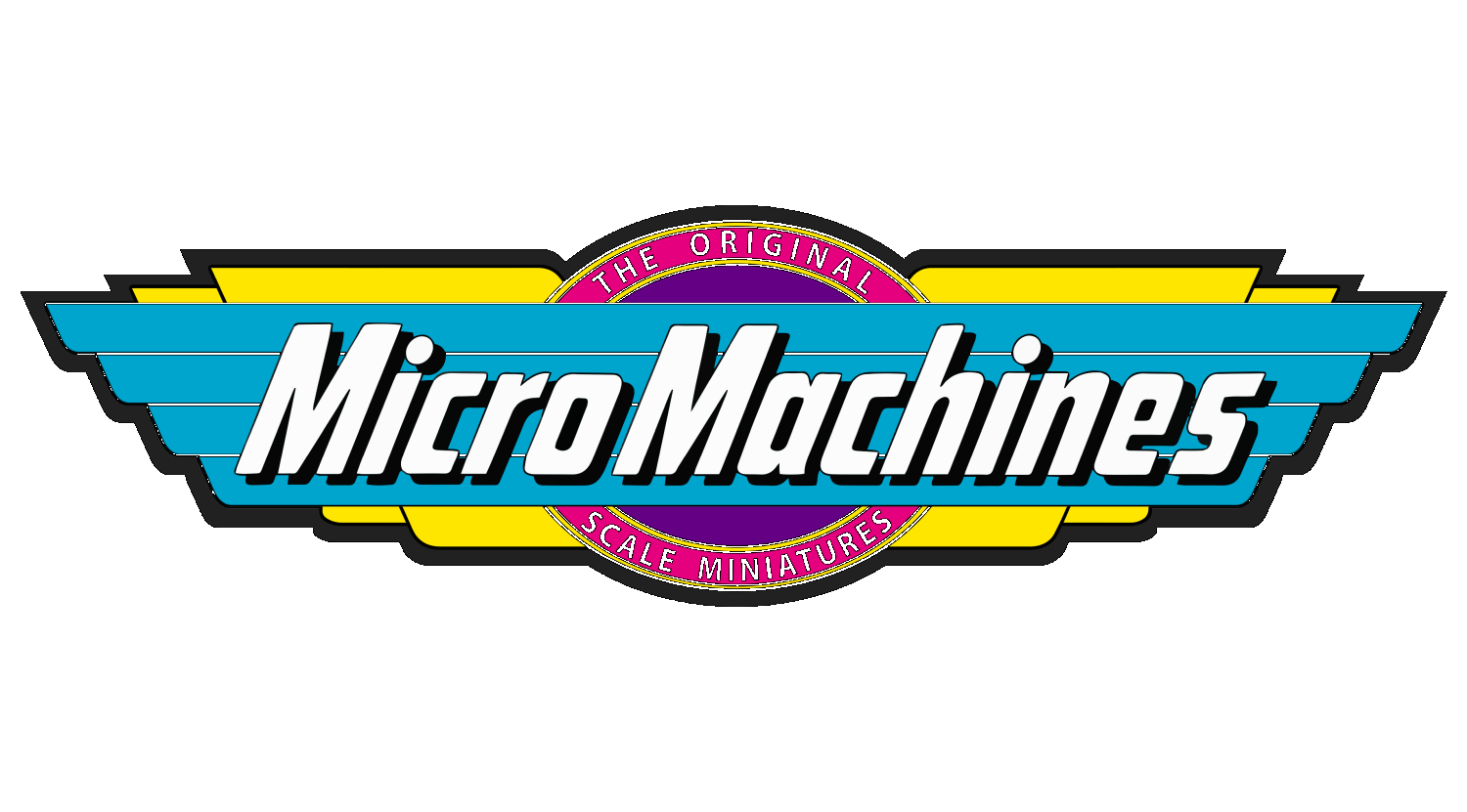 Micro Machines logo for Super Nintendo